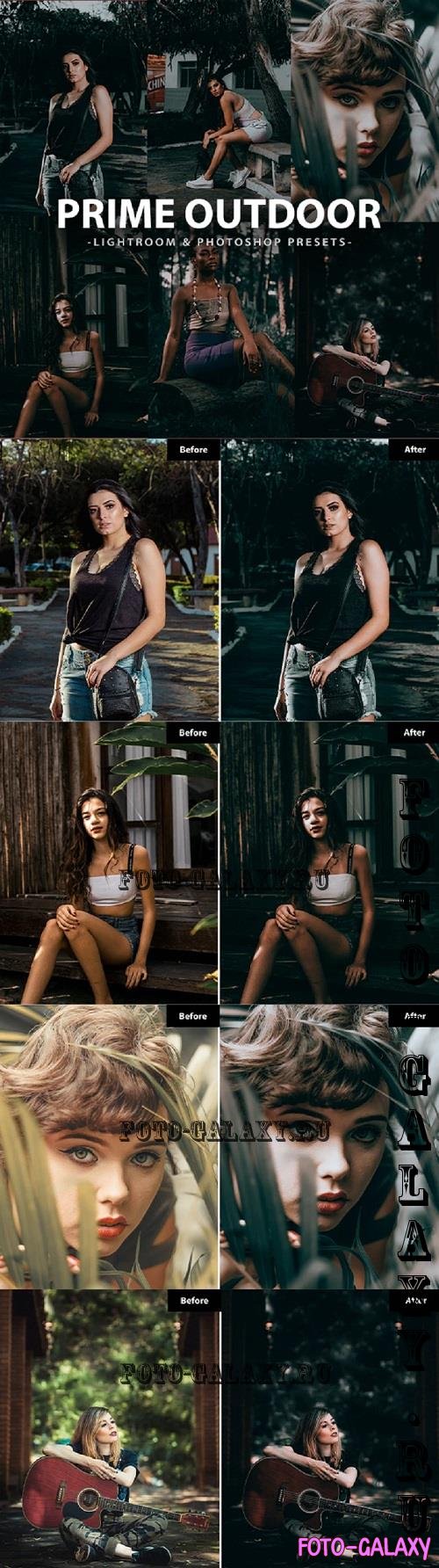 6 Prime Outdoor Lightroom and Photoshop Presets - 46512726