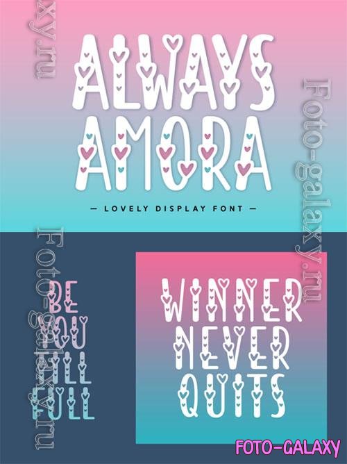 Always Amora Font