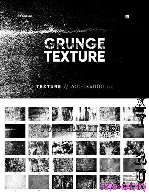 30 Grunge Texture HQ - 26973205