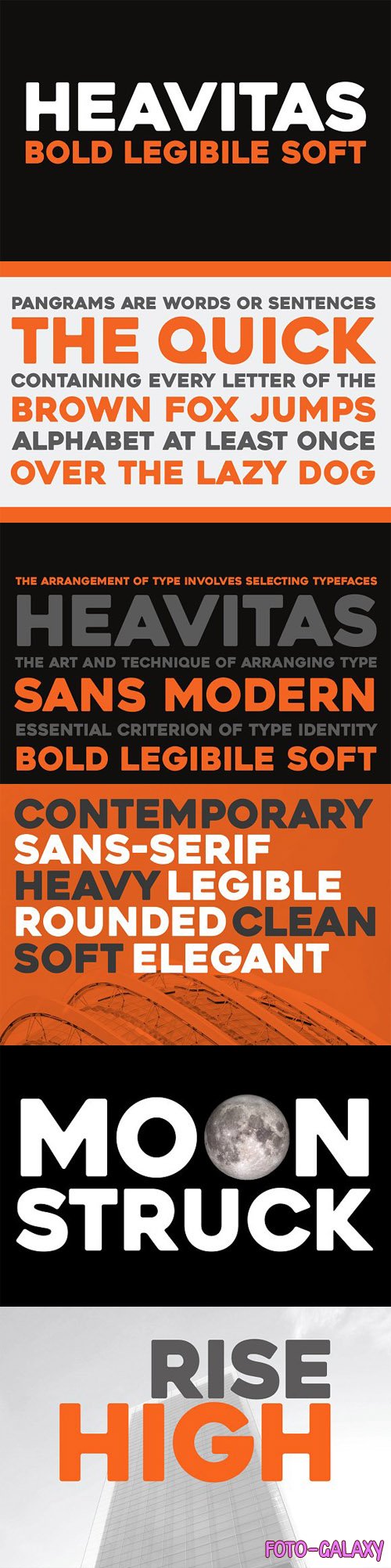 Heavitas Bold Typeface