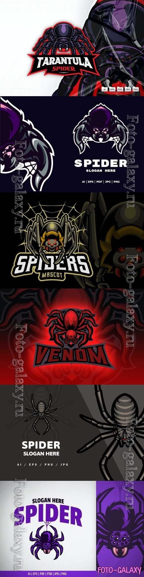 Spider Mascot Logo