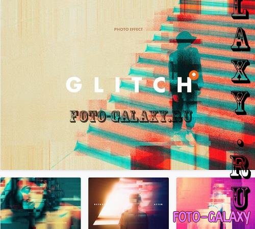 Glitch Displacement Effect - 10973029