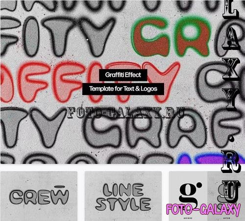 Urban Graffiti Text & Logo Effect - 26690113