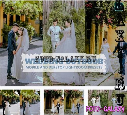 Wedding Outdo Lightroom Presets Dekstop and Mobile - MR2LXNP