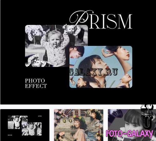 Grainy Prism Photo Effect - 16070543