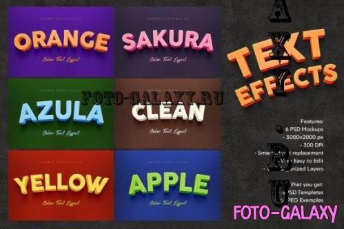 3D Text Effects - 27127042