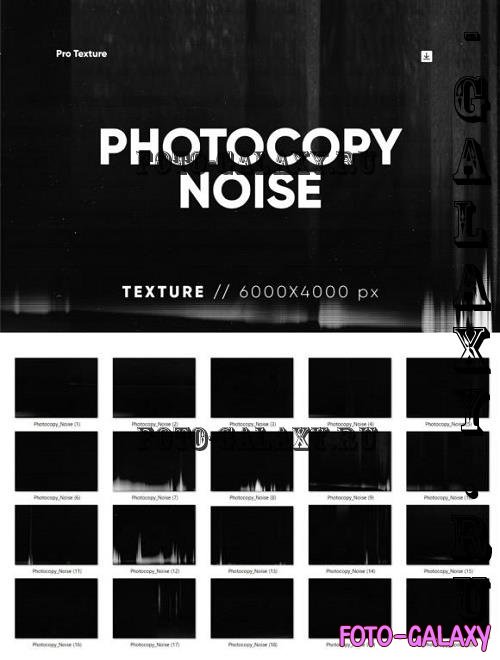 20 Photocopy Noise Texture - 27118945