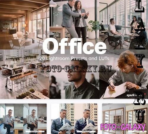 20 Office Lightroom Presets LUTs - 31381158