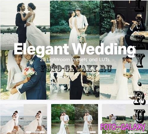 20 Elegant Wedding Lightroom Presets - 26974853