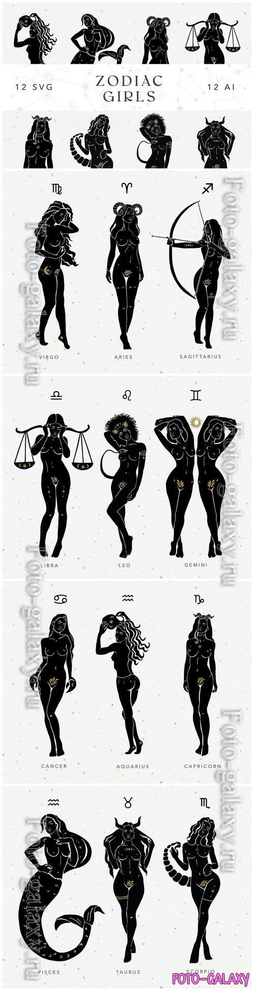 12 Astrology Zodiac Signs