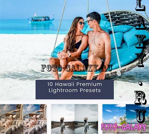 10 Hawaii Premium Lightroom Presets - A3T99Z2