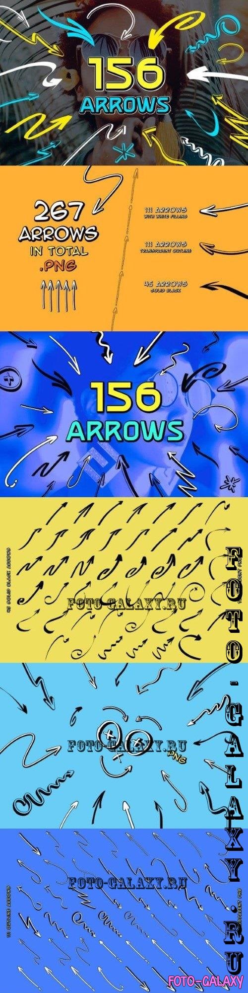 Hand drawn arrows - 31386957