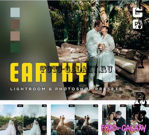 6 Earthy Lightroom and Photoshop Presets - 79Z7L6V