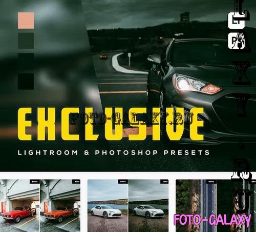 6 Exclusive Lightroom and Photoshop Presets - XBRSYTH