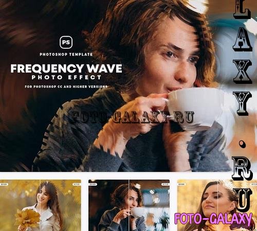 Frequency Wave Photo Effect - MNH9WZ4