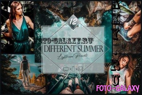 12 Different Summer Lightroom Presets