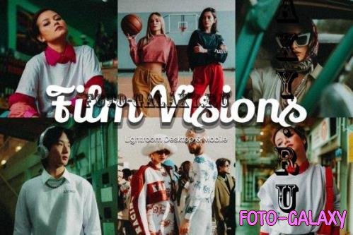 14 Film Visions Lightroom Presets - 31377542