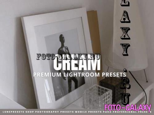 Cream Lightroom Presets