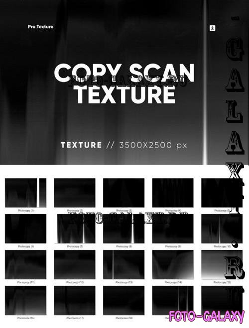 20 Copy Scan Texture HQ - 31378254