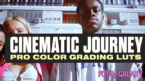 Cinematic Journey LUTs 1605832 - Presets for After Effects 