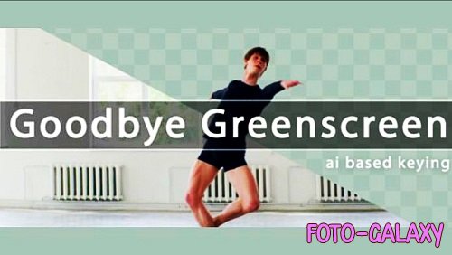 Goodbye Greenscreen v1.9.4 NVIDIA-GPU