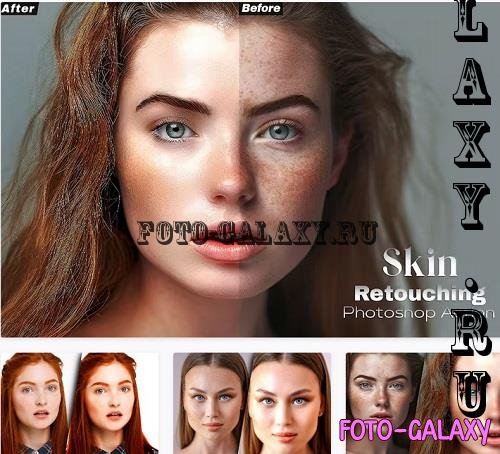 Skin Retouching Photoshop Action - 4ZLWLHU
