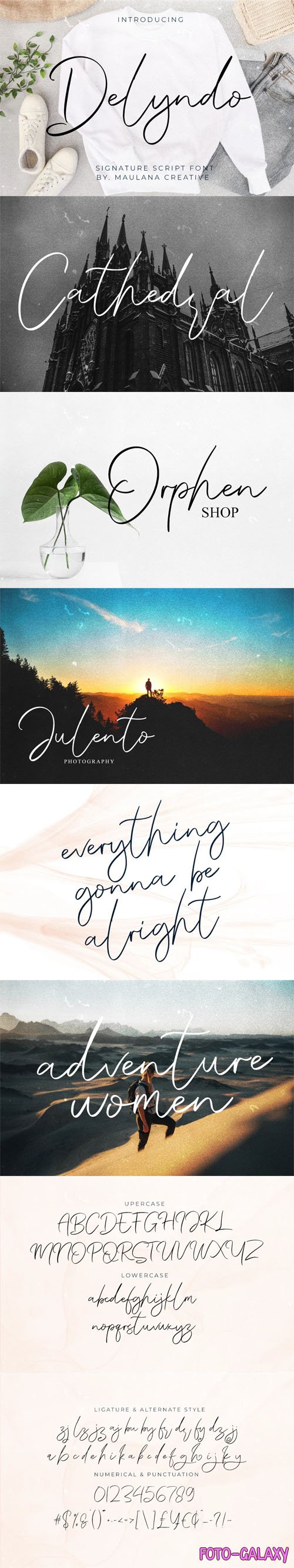 Delyndo Font