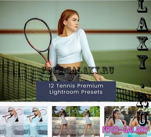 12 Tennis Premium Lightroom Presets - GHBHG7W