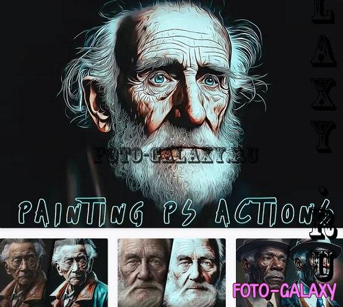Painting Photoshop Actions - RT6GGMU