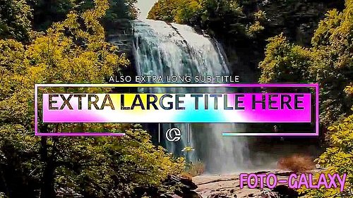 Elegant & Clean Titles 4K 407332 - Project for After Effects