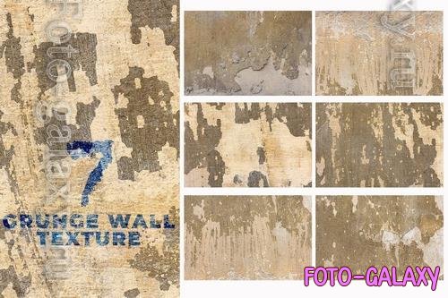 7 Retro Grunge Wall Surface Textures