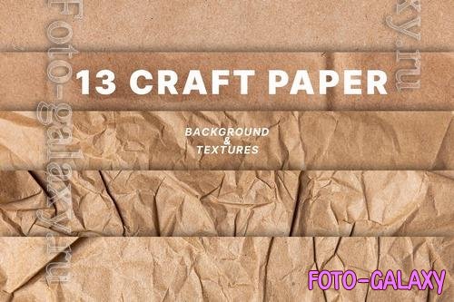 13 Craft Paper Background Texture Overlay