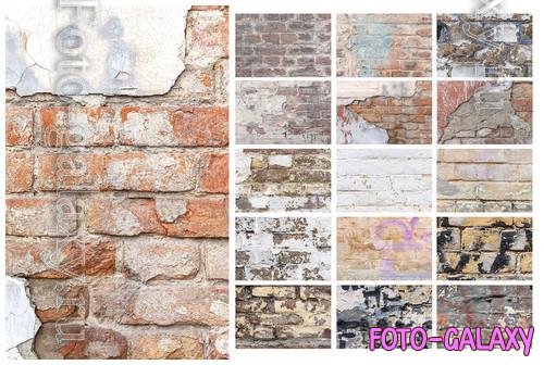 30 Different Brick Wall Texture Backgrounds