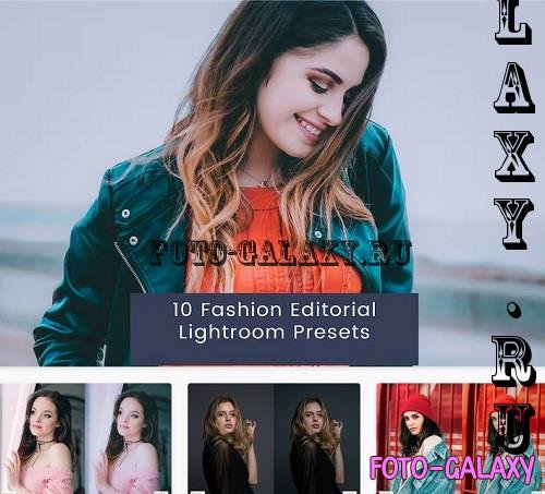 10 Fashion Editorial Lightroom Presets - JQKP4PY