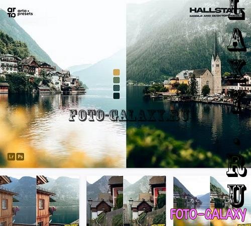 ARTA - Hallstatt Presets for Lightroom - SEG5D7Y