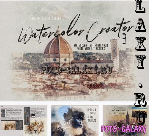 The Ultimate Watercolor Creator 3 - 7M8ZUET