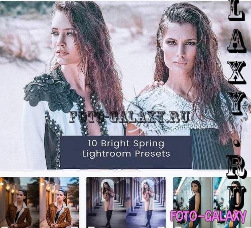 10 Bright Spring Lightroom Presets - YQNELWR