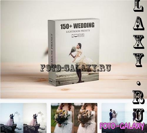 150+ Gorgeous Wedding Presets Pack - 85CNNLJ