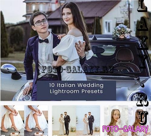 10 Italian Wedding Lightroom Presets - V8AYGDB