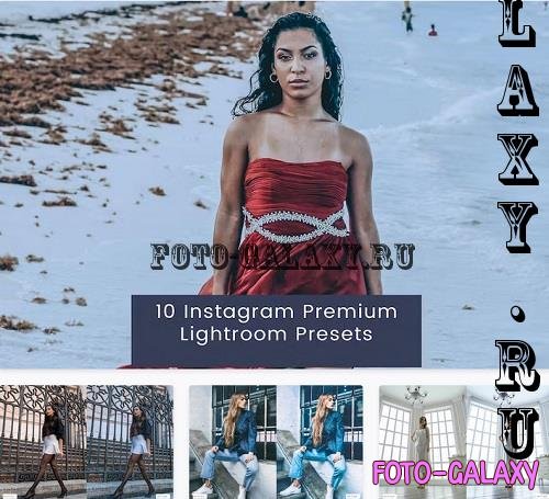 10 Instagram Premium Lightroom Presets - 94JZK4H