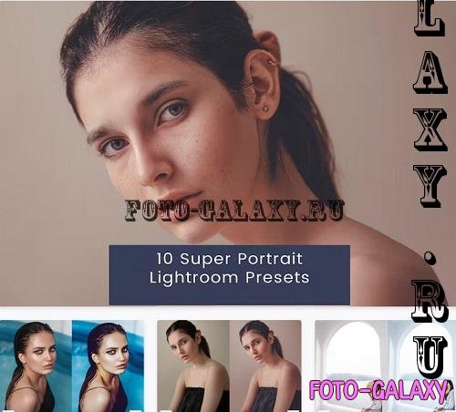 10 Super Portrait Lightroom Presets - LXJSS6C