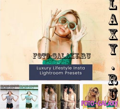 Luxury Lifestyle Insta Lightroom Presets - 5UT9NW2