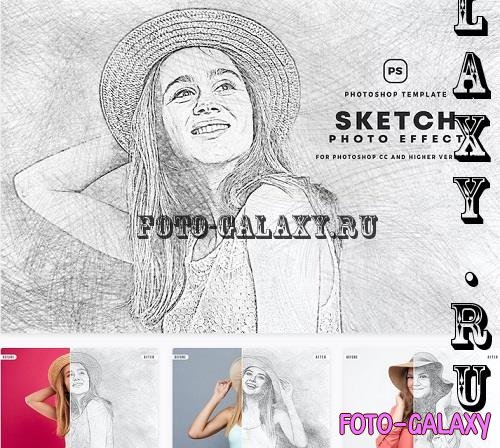 Sketch Photo Effect - 2H9QZNY