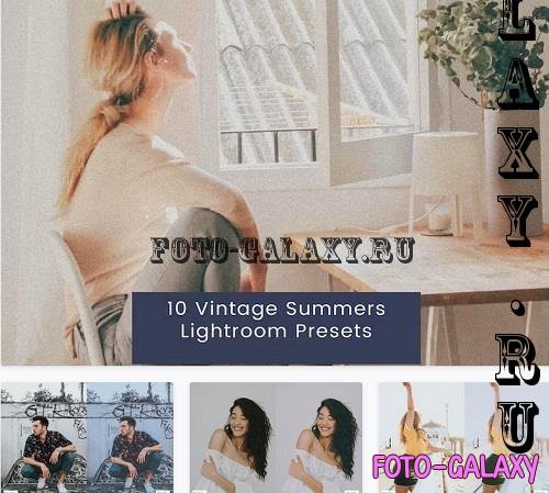 10 Vintage Summers Lightroom Presets - PGGXSNR