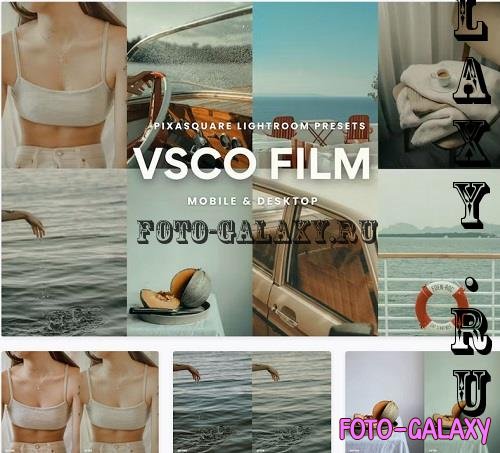 VSCO Film Lightroom Presets - C397KCX