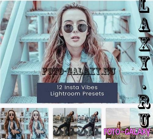 12 Insta Vibes Lightroom Presets - 52MZ58Y