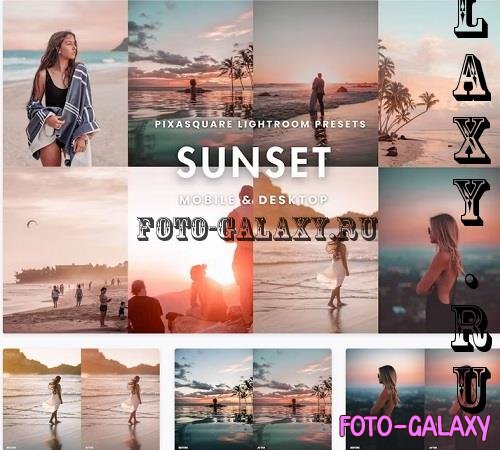 Sunset Lightroom Presets - SEJZCQD