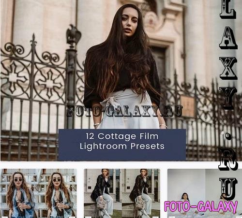 12 Cottage Film Lightroom Presets - YDQWFDT