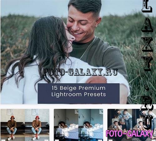 15 Beige Premium Lightroom Presets - 2Q86VJ4