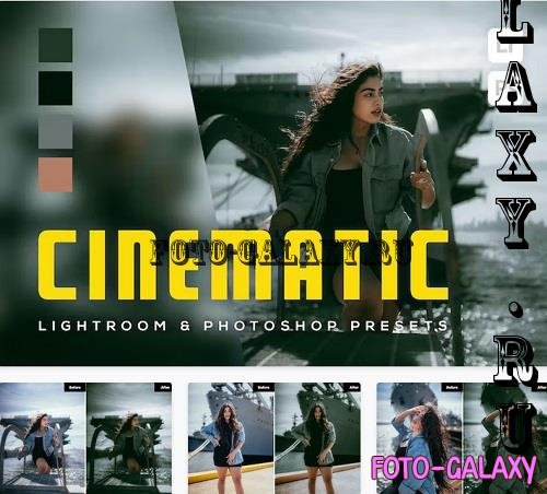 6 Cinematic Lightroom and Photoshop Presets - FZKXGHD